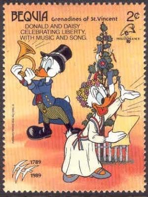 Colnect-2421-980-Donald--amp--Daisy-celebrating-liberty.jpg