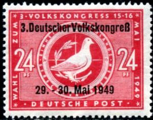 Colnect-2747-812-overprint-on--quot-3-Volkskongress-quot-.jpg