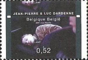 Colnect-574-759-Belgian-Film---Jean-Pierre--Luc-Dardenne.jpg