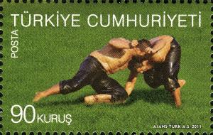 Colnect-994-746-Kirkp%C4%B1nar-Oil-Wrestling.jpg