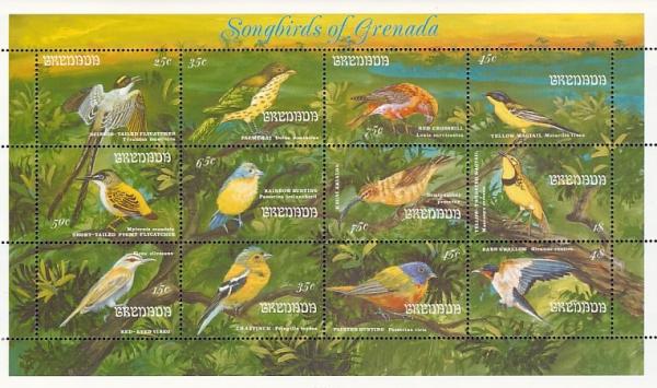 Colnect-2192-539-Passerrine-Birds---Mini-Sheet-with-MiNo-2582-93.jpg